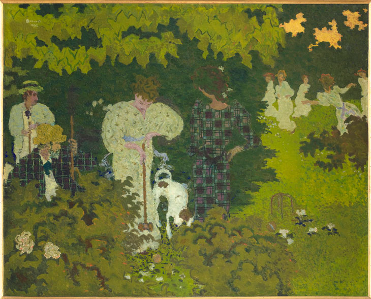 Crépuscule (1892), Pierre Bonnard. © RMN-Grand Palais (musée d'Orsay) / Hervé Lewandowski / distributed by AMF