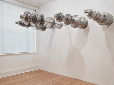 Solitude (2017), Terry Adkins. Installation view, Thomas Dane Gallery, London. Photo: Luke A. Walker