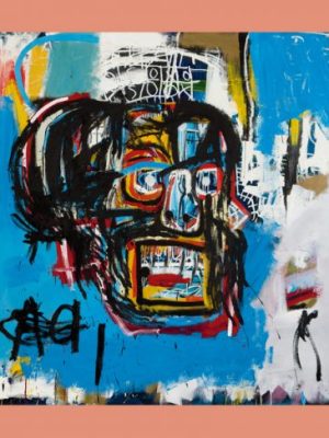 Untitled, (1982) Jean-Michel Basquiat, courtesy Sotheby's, © 2017 The Estate of Jean-Michel Basquiat/ADAGP, Paris/ARS