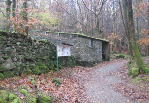 Schwitters's Merz Barn, Cumbria