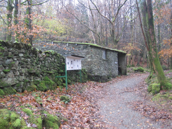 Schwitters's Merz Barn, Cumbria