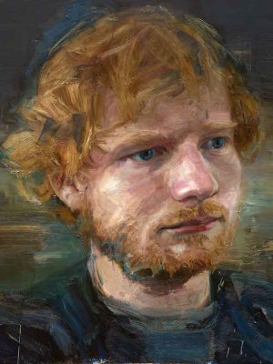 Ed Sheeran (2016), Colin Davidson. © Colin Davidson