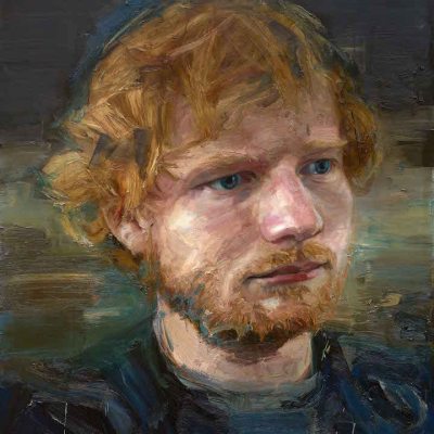 Ed Sheeran (2016), Colin Davidson. © Colin Davidson