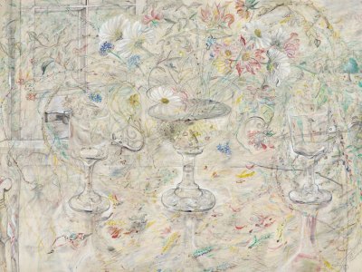 Flora in Calix Light (1950), David Jones. Kettle’s Yard, Cambridge. © the Estate of David Jones