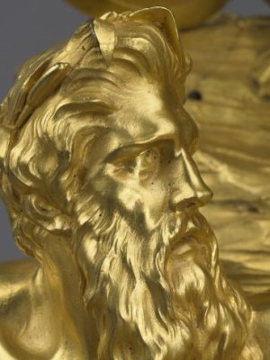 Figure representing the river Rhône (detail). Wallace Collection, London