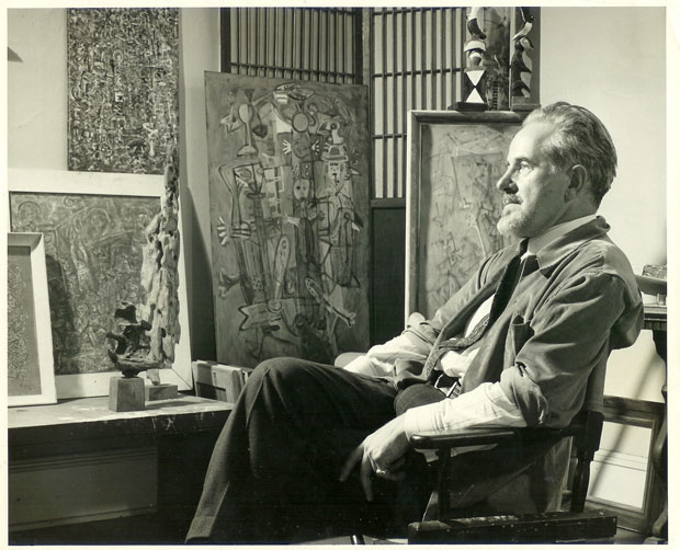 The forgotten father of Abstract Expressionism