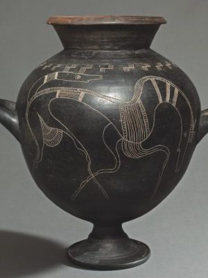 Olla, (c. 600 BC), Italy, Faliscan. Charles Ede