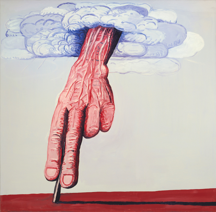 The Line (1978), Philip Guston.