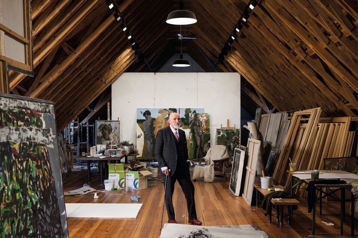 ‘Everything I know comes from painting’