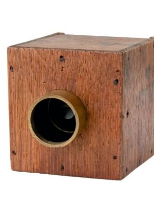 William Henry Fox Talbot's mousetrap camera (c. 1835).