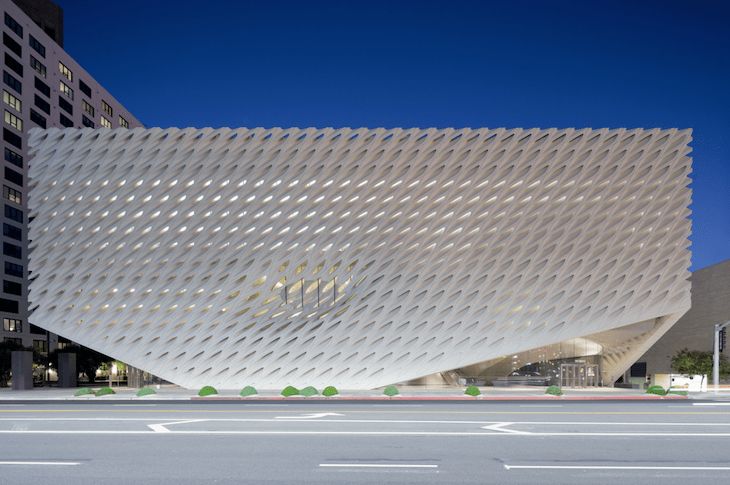 The Broad Museum. Photo: Iwan Baan