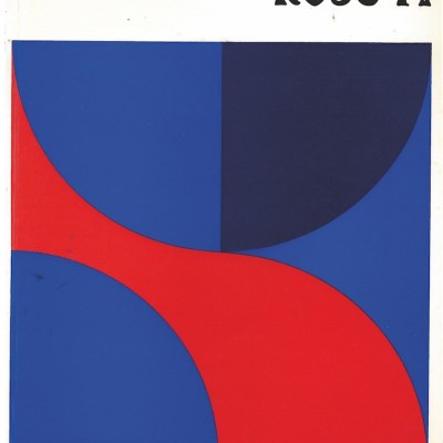 Front cover of the catalogue to accompany the ROSC ’71 exhibition in Dublin
