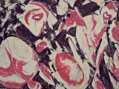 Gaea (1966), Lee Krasner. © 2017 Pollock-Krasner Foundation / Artists Rights Society (ARS), New York
