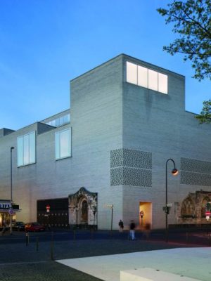 Kolumba, Cologne, designed by Peter Zumthor and opened in 2007