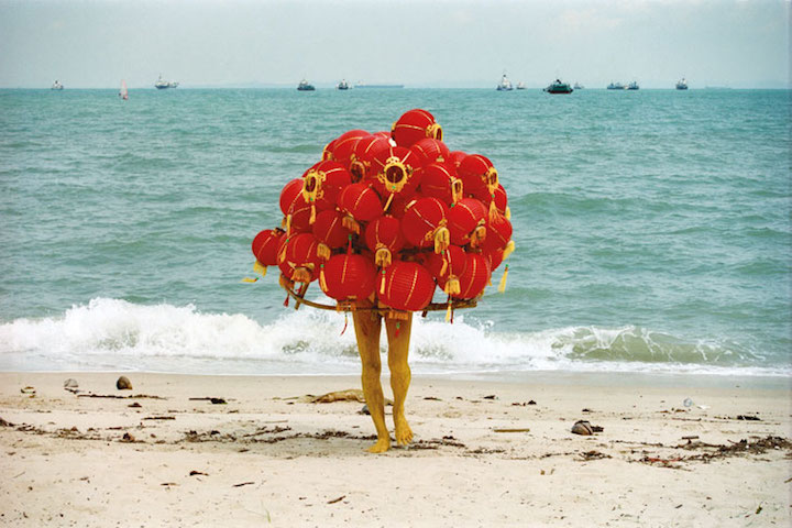 Strange Fruit (2003), Lee Wen. Courtesy of Mori Art Museum