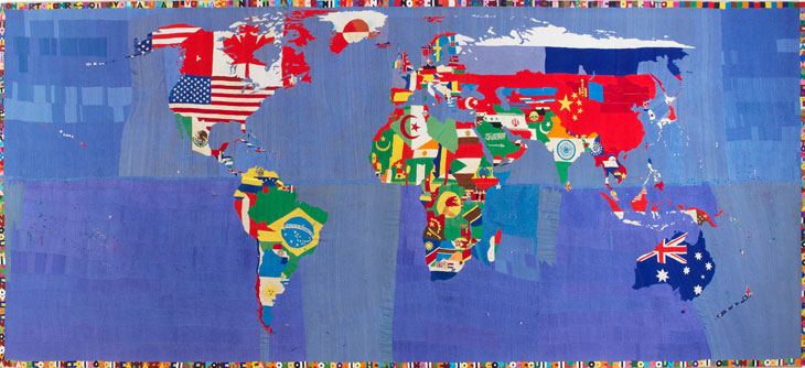 The true scale of Alighiero Boetti’s achievements