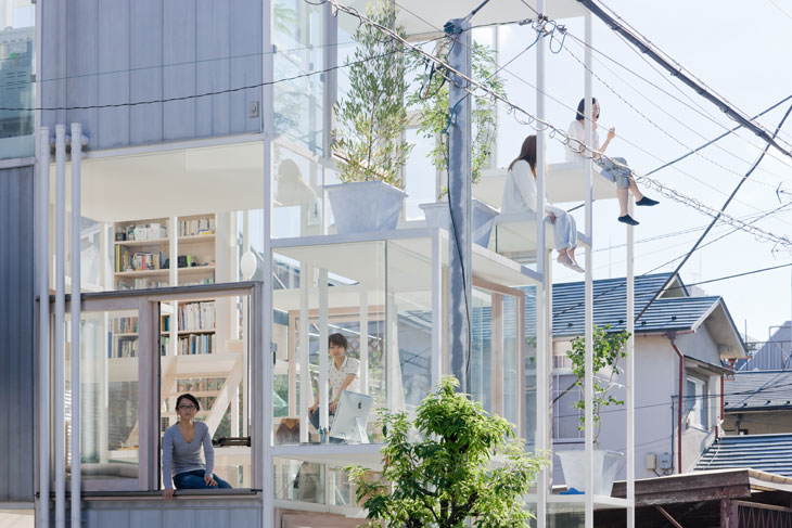 The many modern versions of the Japanese house