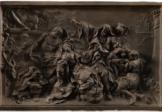 The Martyrdom of Saint Victoria (1737), Nicolas-Sébastien Adam. Sotheby's Paris: estimate €200,000–€300,000