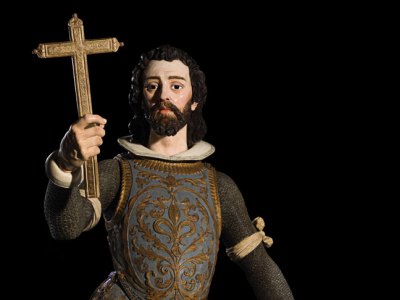 St Louis of France (1620s), Juan de Mesa. Colnaghi at London Art Week