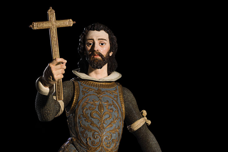 St Louis of France (1620s), Juan de Mesa. Colnaghi at London Art Week