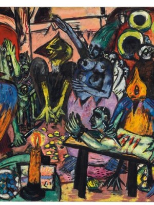 Bird's Hell (1938), Max Beckmann. © Christie’s Images Limited 2016