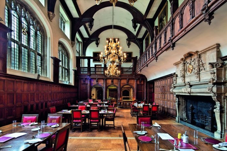 The Charterhouse is a time capsule in the centre of London