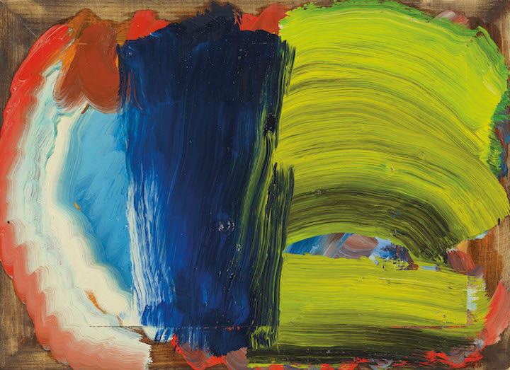 How India inspired Howard Hodgkin