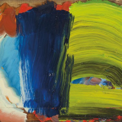 Letters from Bombay (2012-14), Howard Hodgkin. © Howard Hodgkin, Courtesy the artist and Gagosian