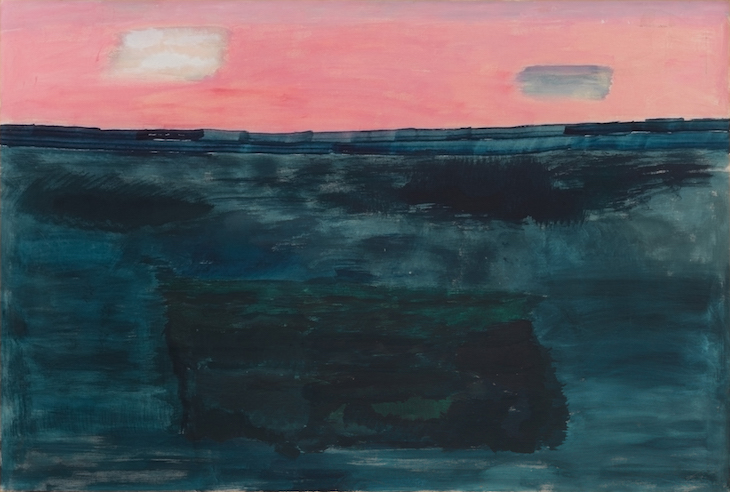 Morning Sky (1964), Milton Avery. Courtesy The Milton and Sally Avery Arts Foundation and Victoria Miro, London. © The Milton and Sally Avery Arts Foundation