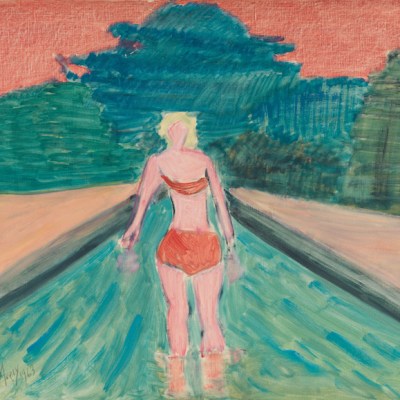 Wader (1963), Milton Avery/. Courtesy The Milton and Sally Avery Arts Foundation and Victoria Miro, London.