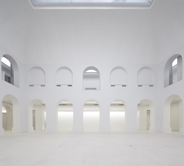 The patio of the Musée d'arts de Nantes, photo: Stefano Graziani