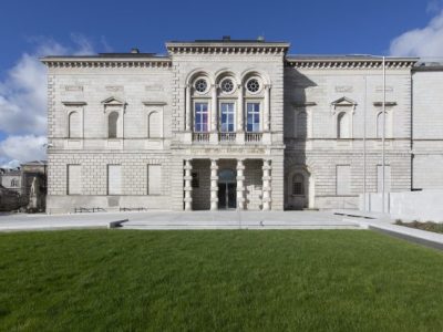View of the entrance and façade of the National Gallery of Ireland, 2017, Photo: © National Gallery of Ireland