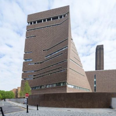 The Switch House, now named The Blavatnik Building, at Tate Modern,Photo: © Iwan Baan