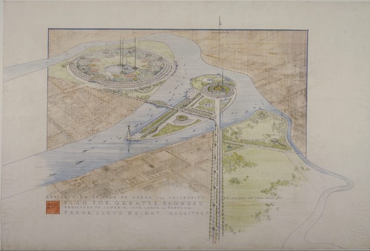 MoMA puts on a model exhibition about Frank Lloyd Wright