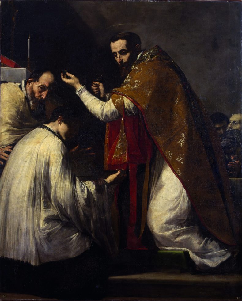 The Miracle of Saint Donatus of Arezzo, (1652), Jusepe de Ribera, Musée de Picardie, Amiens, Photo: © Thomas Clot; © C2RMF