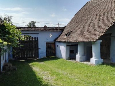House in Viscri, Romania., 2017, Photo: © Nicholas Hodge
