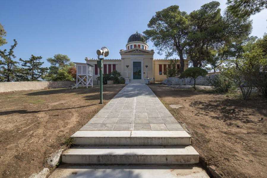 Adrián Villar Rojas, 'The Theater of Disappearance', National Observatory of Athens, Hill of the Nymphs.