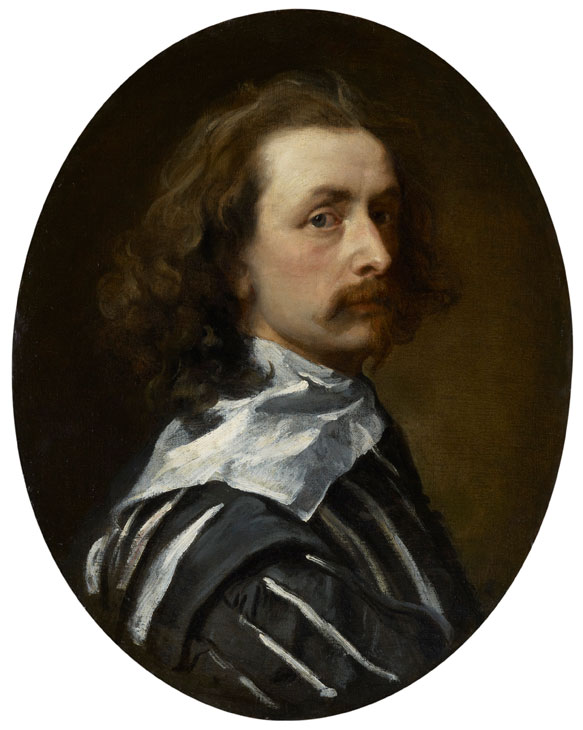 Sir Anthony Van Dyck (c. 1640), Anthony Van Dyck. National Portrait Gallery, London