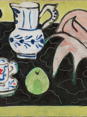 Still Life with Seashell on Black Marble (1940), Henri Matisse. Photo © Archives H. Matisse © Succession H. Matisse/DACS 2017