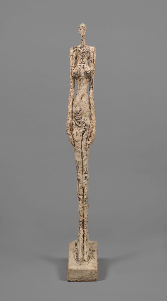 Woman of Venice V, (1956), Alberto Giacometti, Collection Fondation Alberto et Annette Giacometti, Paris, © Alberto Giacometti Estate, ACS/DACS, 2017