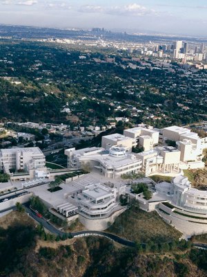 The Getty Center.