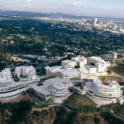 The Getty Center.