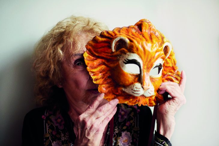 Painting for pleasure: an interview with Carolee Schneemann