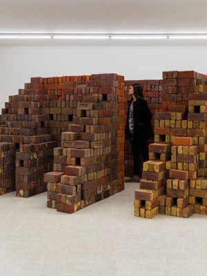 Installation view of Zeitnot (2017), Elisabetta Benassi. Photo: Andrea Rossetti; courtesy Collezione Maramotti; © Elisabetta Benassi
