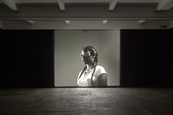 Silence speaks volumes at Chisenhale Gallery