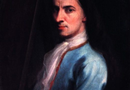 Self-Portrait, (detail), (1719), Juan Rodriguez Juárez, Museo Nacional de Arte, Mexico City,