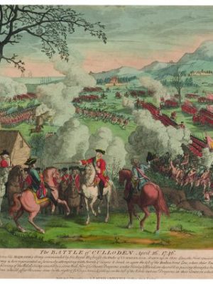 The Battle of Culloden, April 16, 1746, (1797), published by Laurie & Whittle, National Museums Scotland