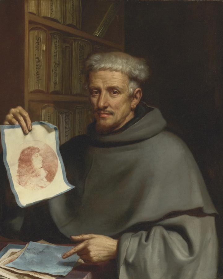 Fra Bonaventura Bisi (1658–59), Guercino (Giovanni Francesco Barbieri). Courtesy of The Ringling