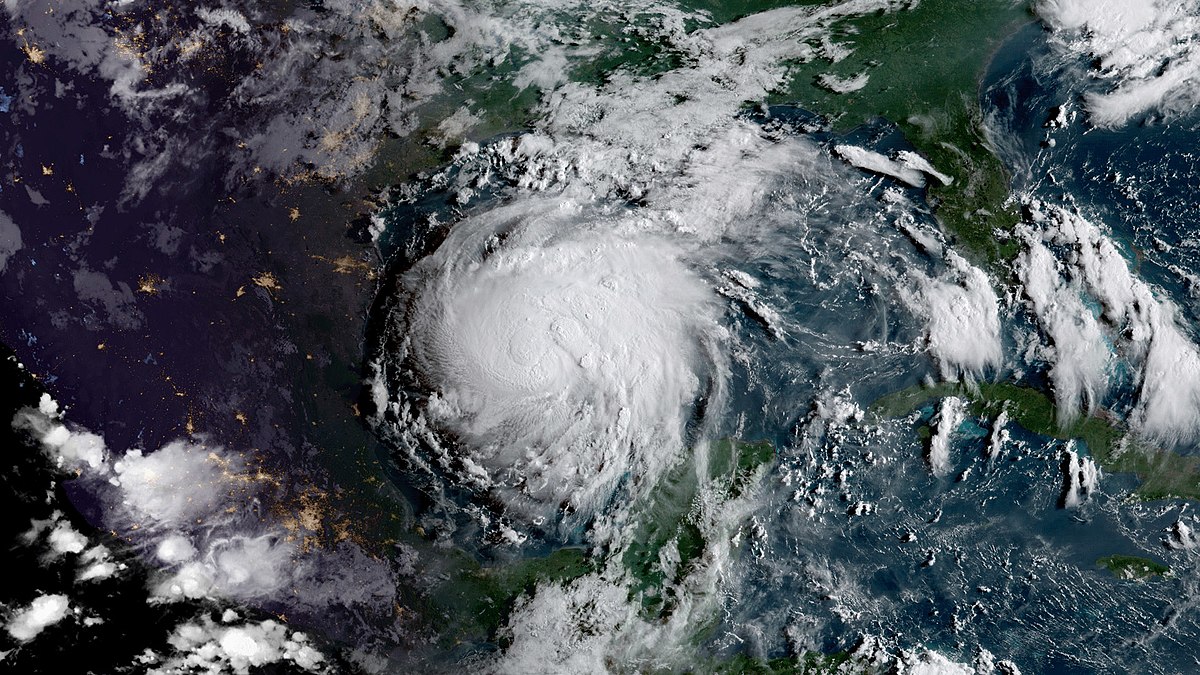 Hurricane Harvey. NOAA/NASA GOES Project