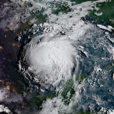 Hurricane Harvey. NOAA/NASA GOES Project